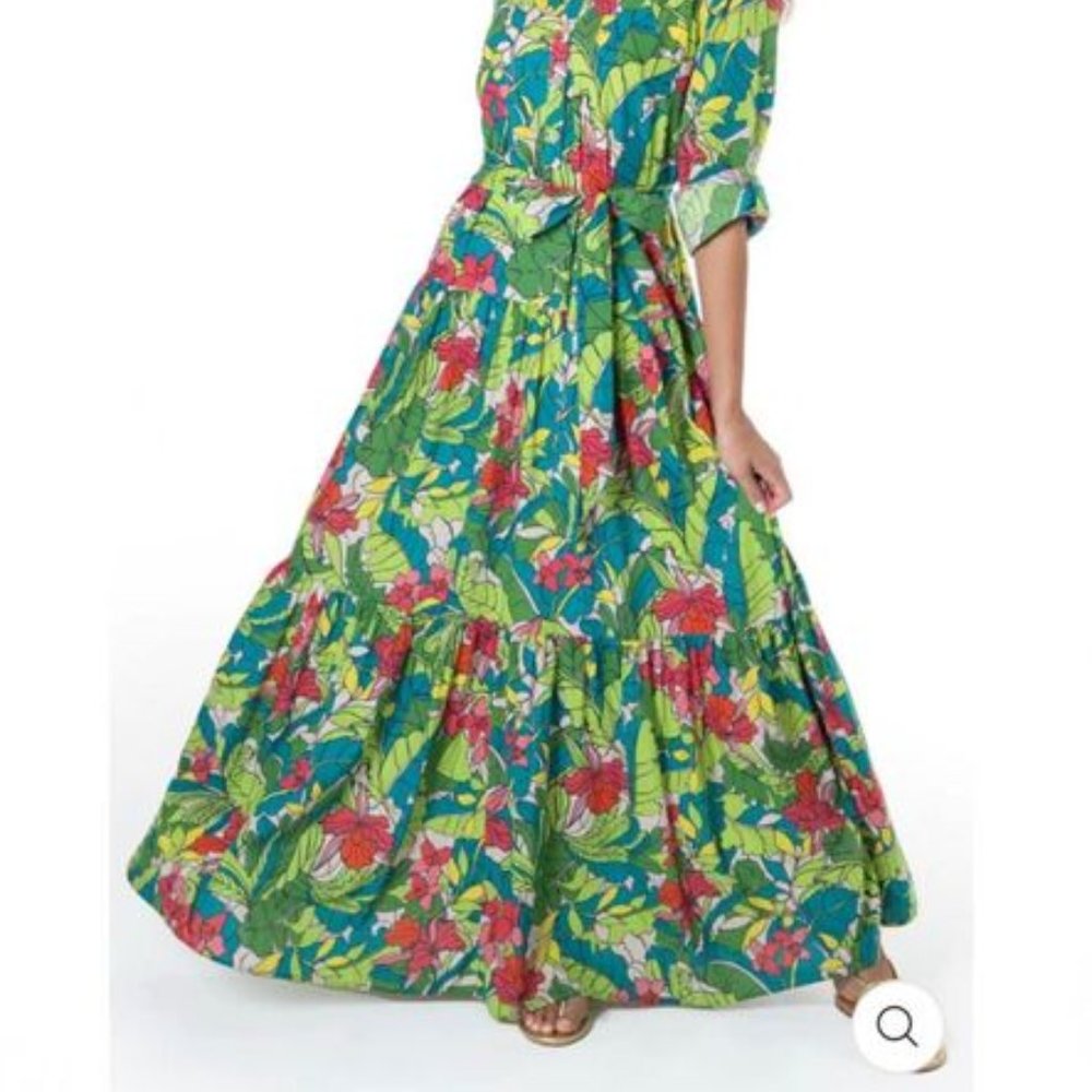 Tori Richard Maxi Dress
